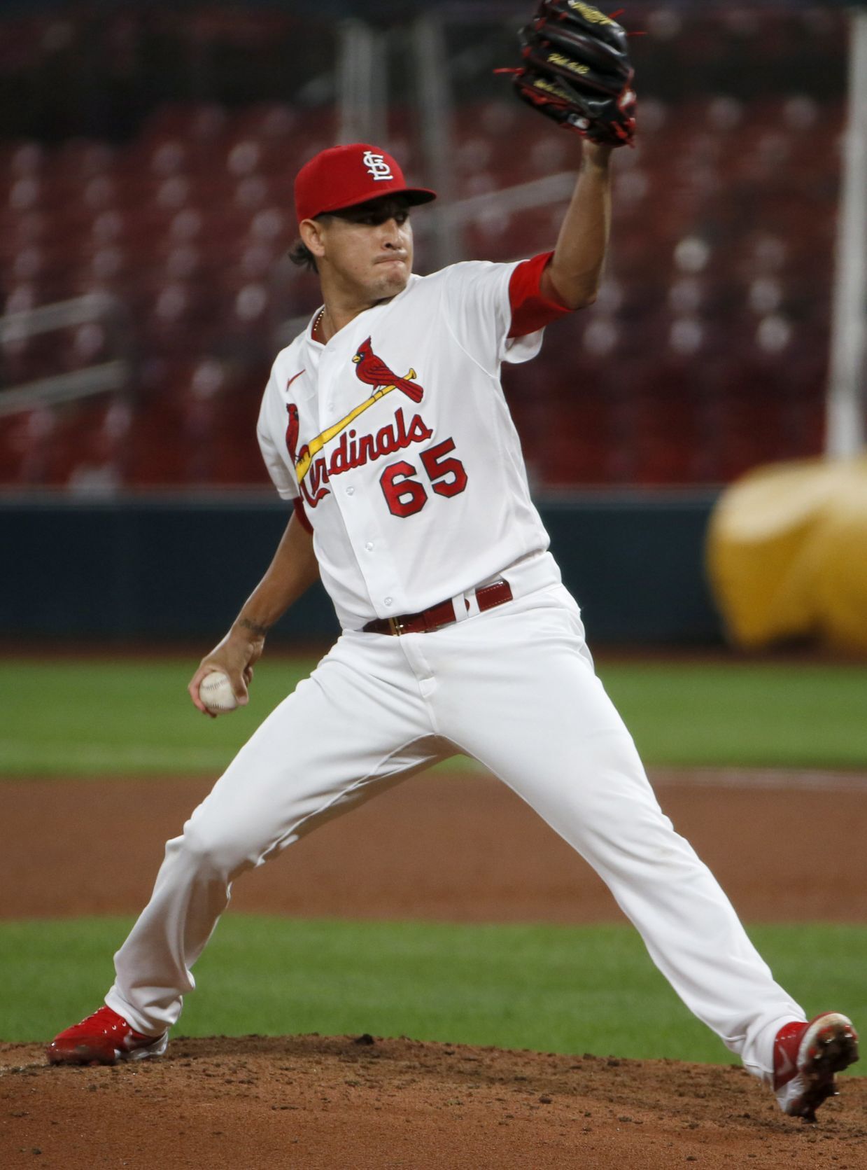 Cardinals host Brewers